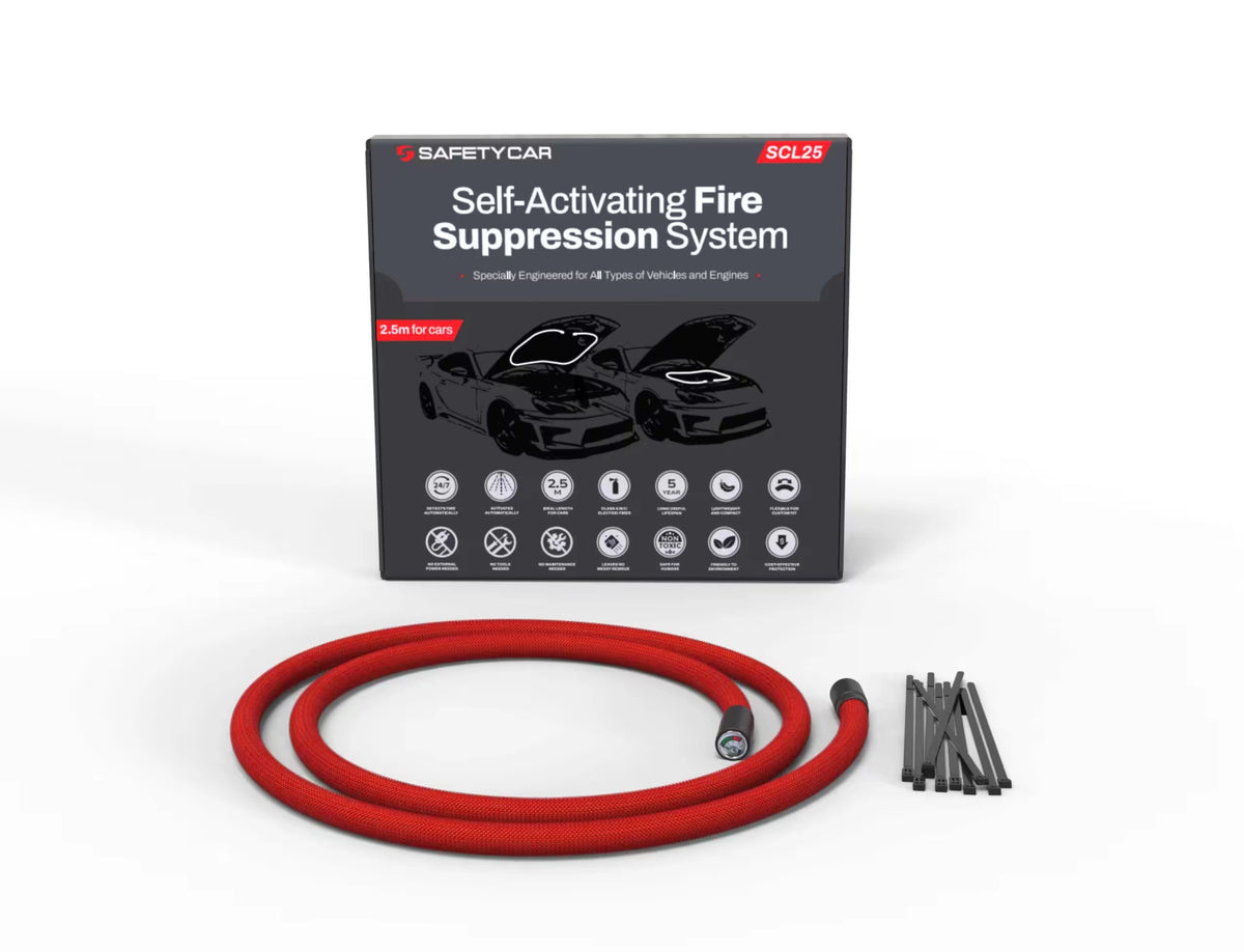Automatic Car Fire Extinguisher