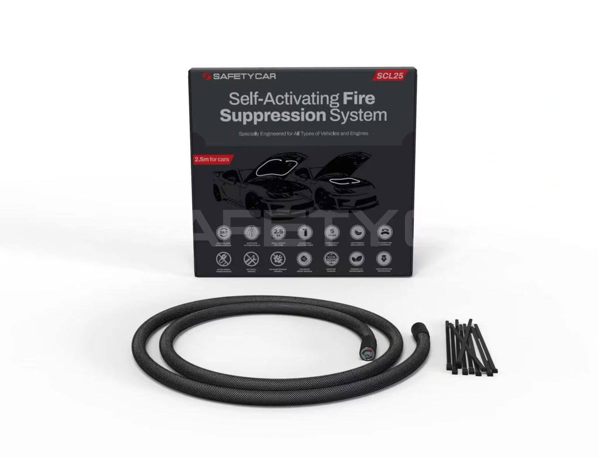 Automatic Car Fire Extinguisher